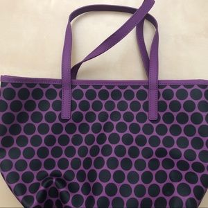 NEW Michael Kors Mini Tote Bag with Bag charms